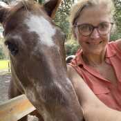 Retirement Home for Horses. Alachua, FL. October 2023