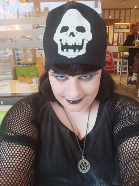 NikkiGamerGoth profile photo