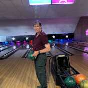 Me on my 58th birthday  yes I lost .