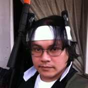 Cosplaying Highschool of the dead