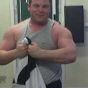 Me in the gym.12-3-2004  