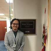 Work conference and getting to talk with Feinstein's office to advocate for homeless healthcare!