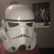 I think I’m about the average height of a Stormtrooper