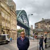 Me in Newcastle.
