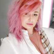 Another day, another hair colour!! X