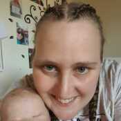 Me with a reborn doll, I make and collect