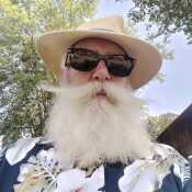On this day I won Best Beard at Haddam Neck Agriculture Fair