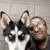 Me and my dog zuko