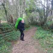 Backpacking on Dartmoor