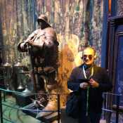 Enjoyed my visit to Harry Potter World.