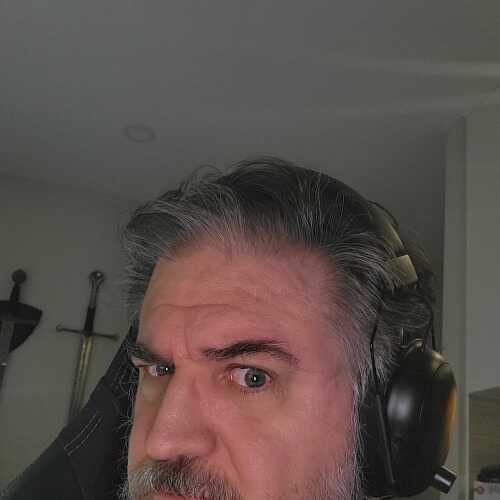 Old man gamer