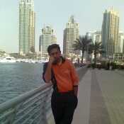 Malik at Dubai marina