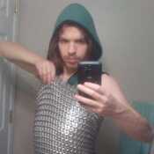 chainmail project I've been working on