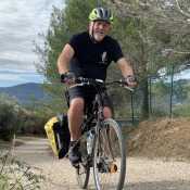Cycle touring Catalonia Oct 2022