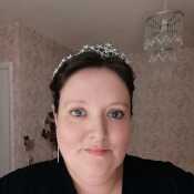 Bought a tiara in Lockdown to cheer me up, I'm that kind of girl