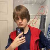 Me with my homemade Shulk Cosplay