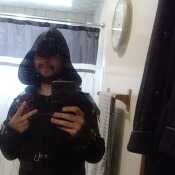 Me in my Assassins Creed hood