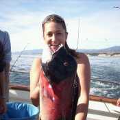 ye'll shall have a fishy!! caught this big blighter off coast sb, california :)