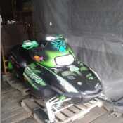 my sled 04 artic cat zr 900 big twin