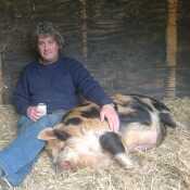 Me and my Pig, Jeremy.
