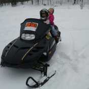 girls on their 00 artic cat zl 440
