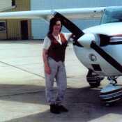 MISS VLYING THE CESSNA 172