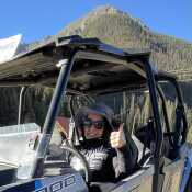 ATV trip on the Alpine Loop from Silverton , CO