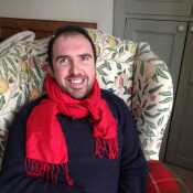 Red scarf