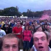 Kasabian with my brother