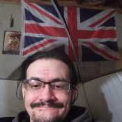 I got that flag in London, it isn't confederate