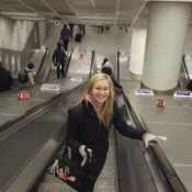 love escalators!