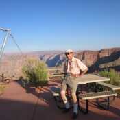 I'm at The Grand Canyon 2 years ago.