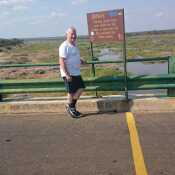 Safe zone at Kruger above the Olifants River