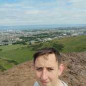 Day out at Arthur's seat in Edinburgh