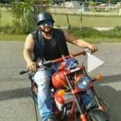 Me and one of my 3 bikes