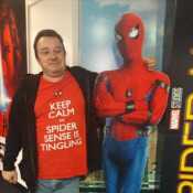Me and my pal Spidey