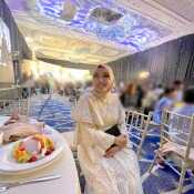 At wedding party