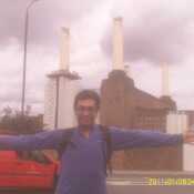 UK London Battle Sea Power Station. Pink Floyd. 2014 