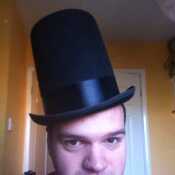 Top hats are awesome!