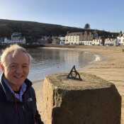 Stonehaven harbour, January 2024
