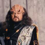 Yeah, me in my Klingon days!
