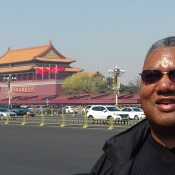 In Beijing China