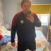 Off to rugby training ??