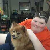 Me and my dog Foxy