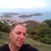 Me in St Thomas US Virgin Islands