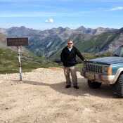 On vacation exploring Jeep trails in Colorado :)