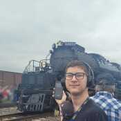 Big Boy 4014, my favorite steam locomotive 🚂