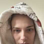 Me without makeup in me snuggle gown