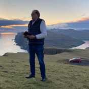 Me in the Faroe Islands 2022.