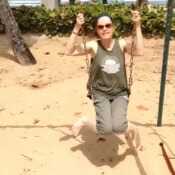 Swinging in Puerto Rico